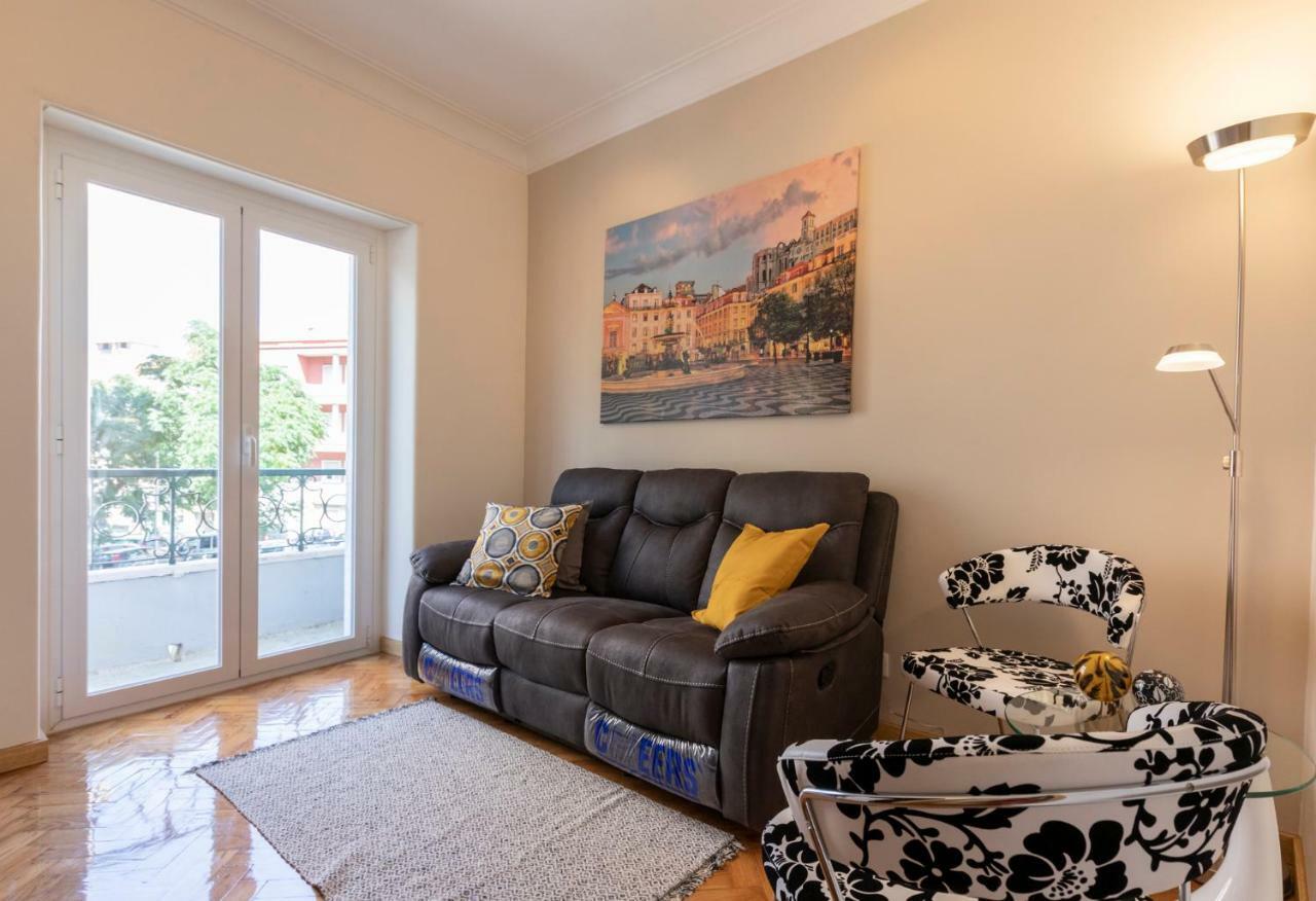 Like-Home-T3 Apt-Campolide, Near Amoreiras Mall Lisabona Exterior foto