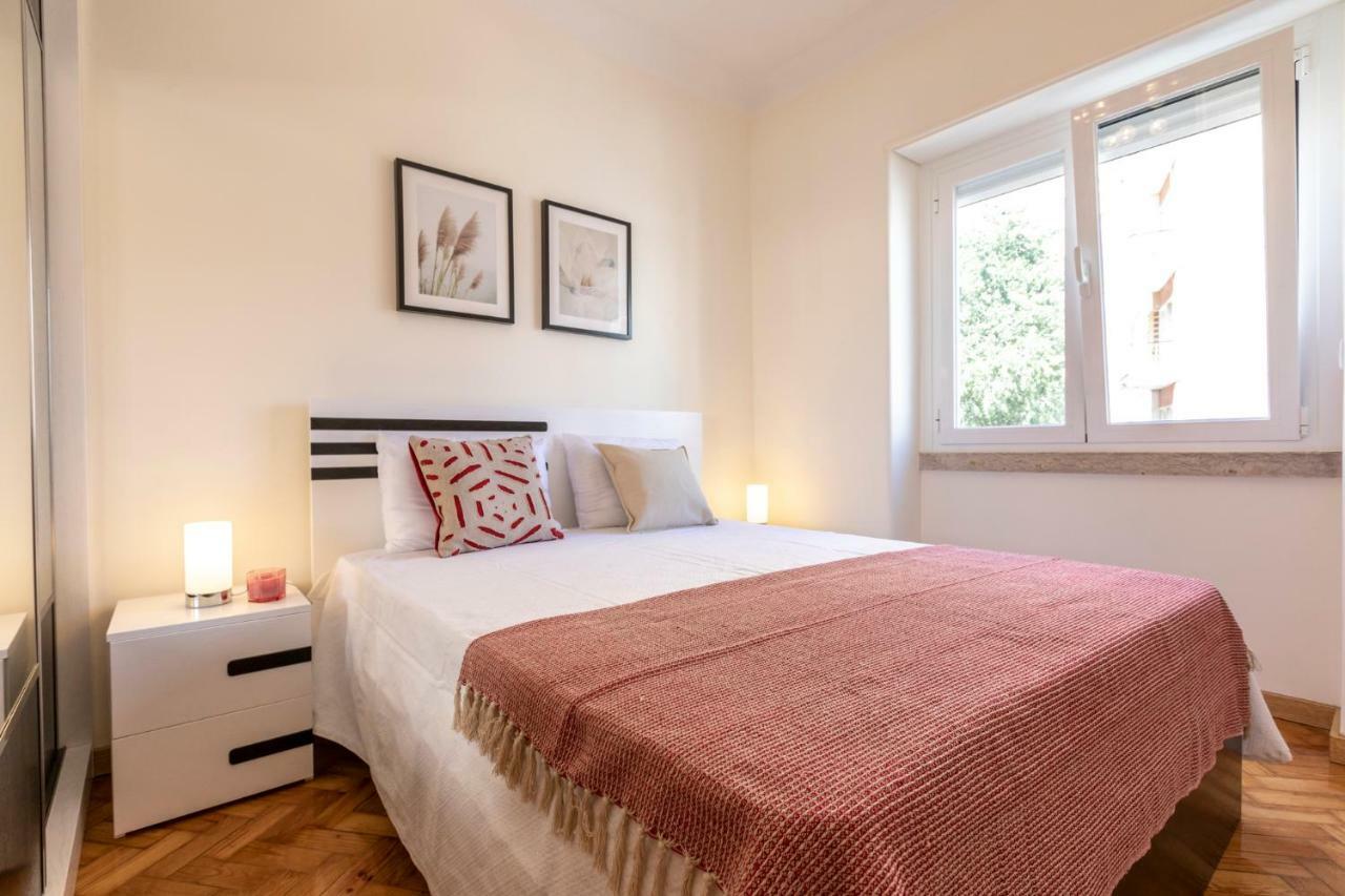 Like-Home-T3 Apt-Campolide, Near Amoreiras Mall Lisabona Exterior foto